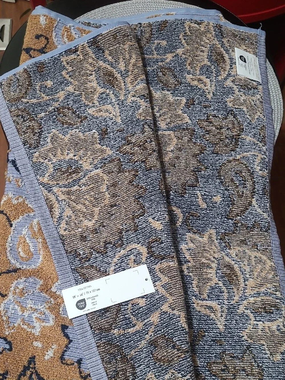 Mi Casas Portugal Jacquard Bath Towel Set